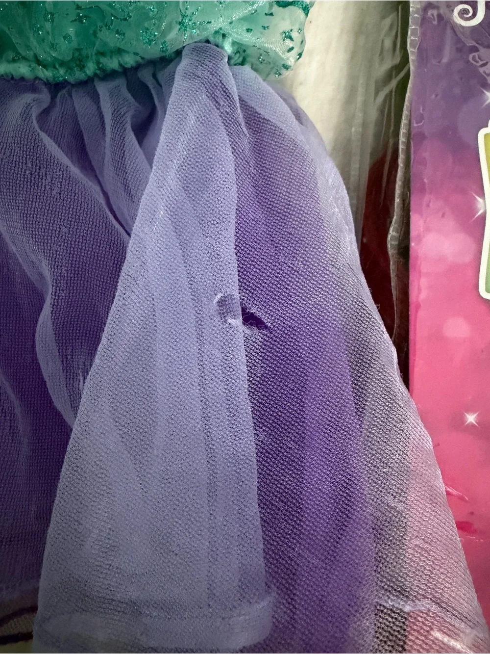Ariel Mermaid Costume and Wig